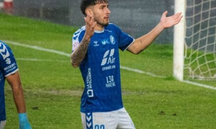 Antonio Salguero, la apuesta del Xerez Deportivo para el centro de la defensa