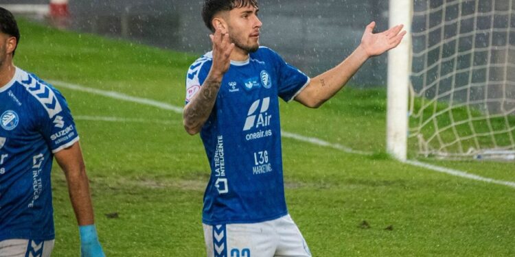 Antonio Salguero, la apuesta del Xerez Deportivo para el centro de la defensa