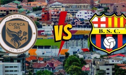 Barcelona SC enfrenta a Cuenca Juniors por la Copa Ecuador 2025