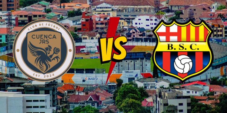 Barcelona SC enfrenta a Cuenca Juniors por la Copa Ecuador 2025