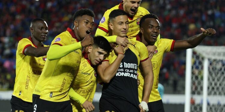 Barcelona rompe la mala racha y vence a El Nacional en la Liga Ecuabet 2025