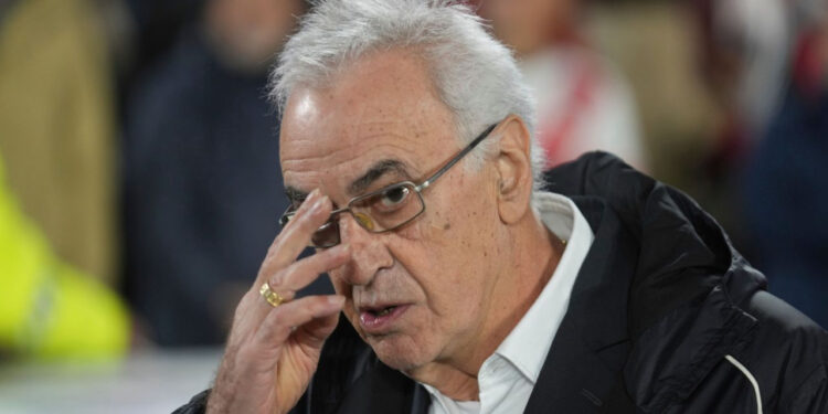 Jorge Fossati: “Jamás pido ventaja, pero que no me saquen ventaja”