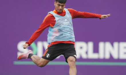 ¿Llamado de emergencia?: Promesa Piero Cari fue convocado a la selección peruana