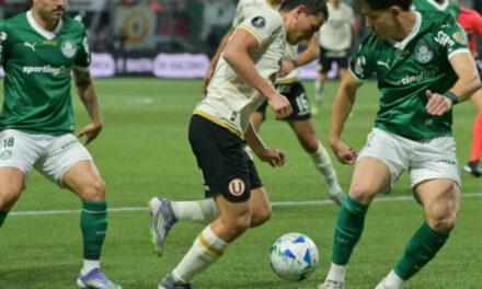 ¡Se fue con honores!: Universitario le empató 0-0 a Palmeiras en Sao Paulo