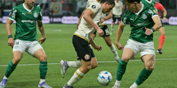 ¡Se fue con honores!: Universitario le empató 0-0 a Palmeiras en Sao Paulo