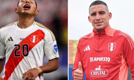 Álex Valera y Edison Flores quedaron desafectados de la selección y el ‘Tunche’ Rivera los reemplazará