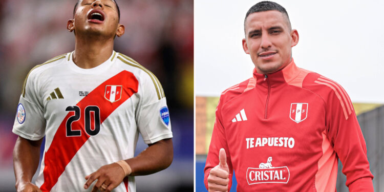 Álex Valera y Edison Flores quedaron desafectados de la selección y el ‘Tunche’ Rivera los reemplazará