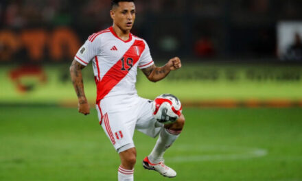 Yoshimar Yotún: “Mientras yo me sienta bien, siempre en mi cabeza va a estar jugar por la selección”