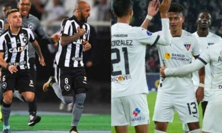 Copa Libertadores: Liga visita a Botafogo