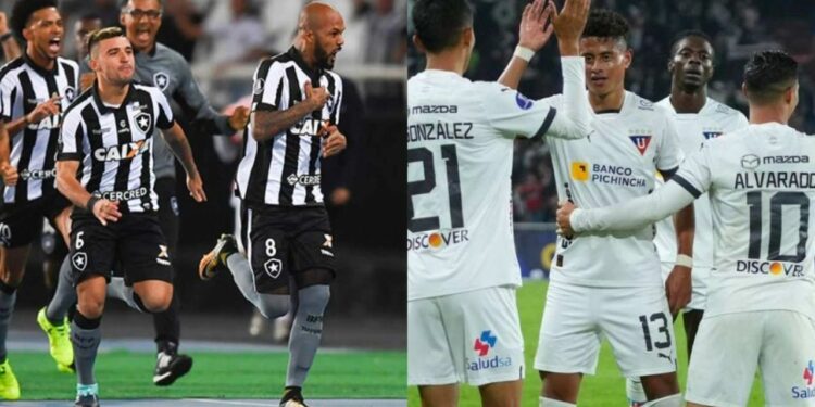 Copa Libertadores: Liga visita a Botafogo