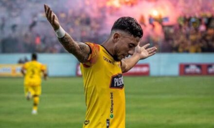 Buena noticia para Barcelona SC: Joao Rojas realiza trabajos de readaptación física