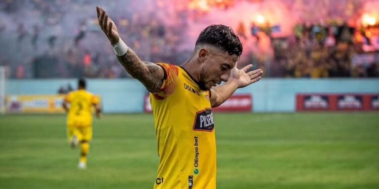 Buena noticia para Barcelona SC: Joao Rojas realiza trabajos de readaptación física