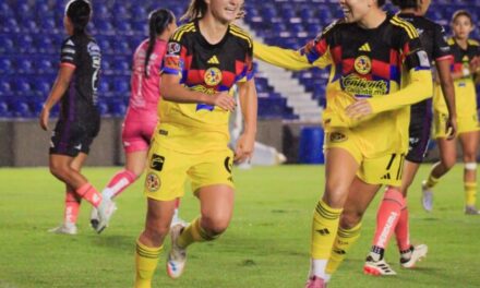 América Femenil impone su autoridad: goleada 3-0 sobre Puebla