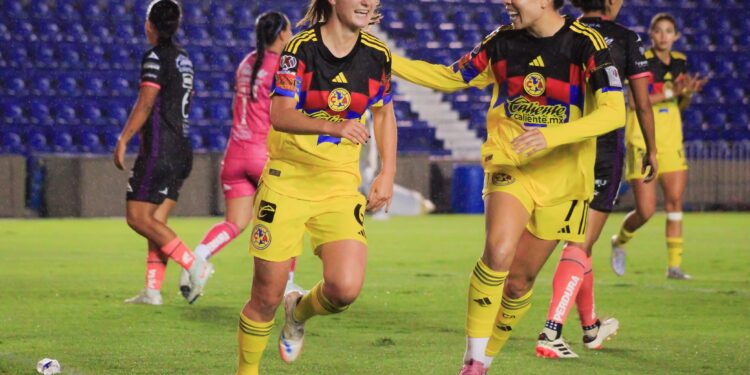 América Femenil impone su autoridad: goleada 3-0 sobre Puebla