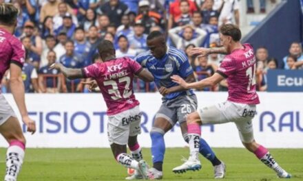 Independiente del Valle venció a Emelec en el Capwell y aseguró su clasificación al hexagonal final