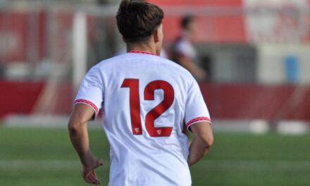 Javier Redondo, del sueño sevillista a la realidad sobre el terreno de juego