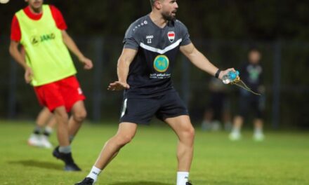 José María Zarco, el técnico español que entrena a la selección de Iraq