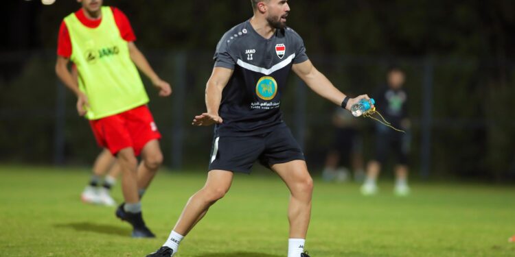 José María Zarco, el técnico español que entrena a la selección de Iraq