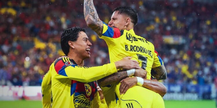 ¡En plan grande! América derrota a Atlas en Jalisco; escala al segundo lugar de la tabla