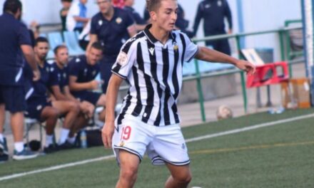 Lucca Zamudio, la joya de la cantera del Castellón