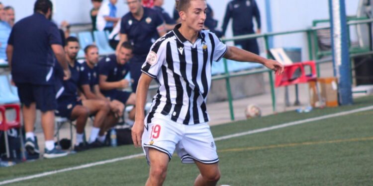 Lucca Zamudio, la joya de la cantera del Castellón