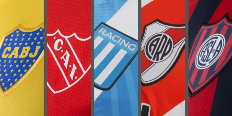 Mercado de pases 2025: todos los refuerzos de Boca, River, Racing, Independiente y San Lorenzo