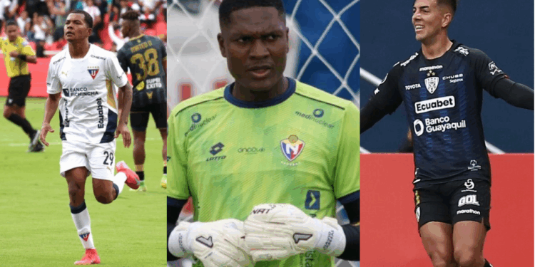 Los mejores jugadores de la Fecha 25 de LigaPro