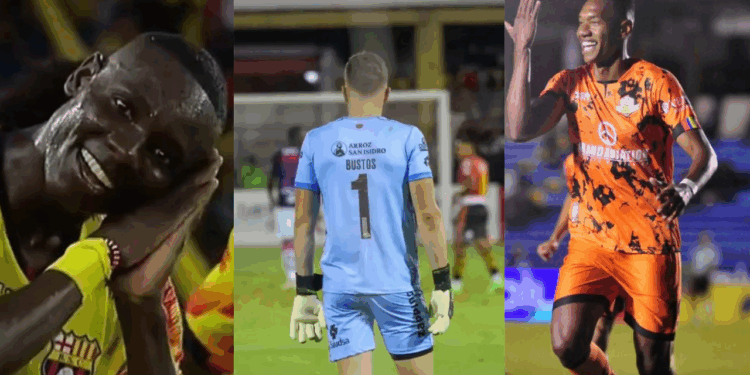 El Once Ideal de la Fecha 26 en LigaPro