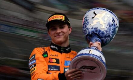 Piastri brilla en Zandvoort y Hadjar logra su primer podio en Fórmula 1