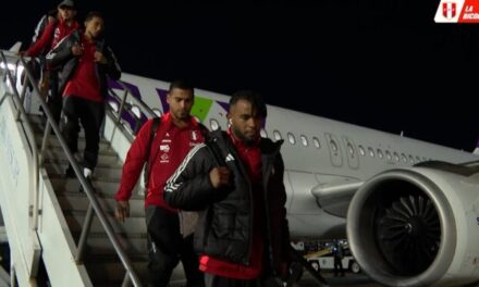 Ya están en Montevideo: Selección peruana llegó para partido ante Uruguay