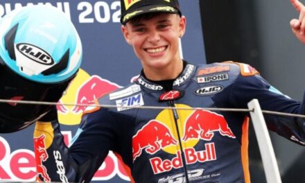 Valentín Perrone, piloto argentino de Moto3: “Sueño con ganar”