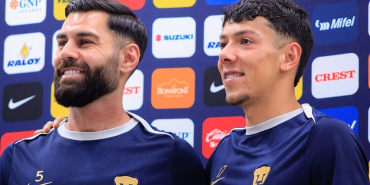 Jorge Ruvalcaba y Rubén Duarte hablan en conferencia de prensa de Pumas – Previa a la Jornada 6 ante Puebla