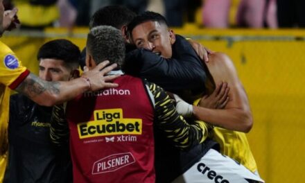 ¡A lo Barcelona!: el ‘Idolo’ venció agónicamente a Vinotinto en el Atahualpa por la Liga Ecuabet 2025