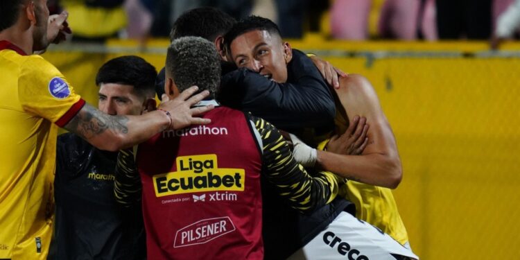 ¡A lo Barcelona!: el ‘Idolo’ venció agónicamente a Vinotinto en el Atahualpa por la Liga Ecuabet 2025