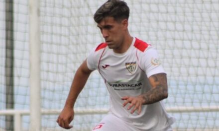 Aleix Ruiz, el central catalán que aterriza en Guijuelo