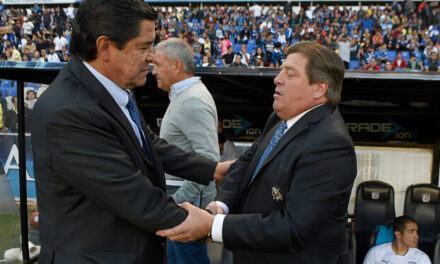 Miguel el “Piojo” Herrera y Luis Fernando el “Flaco Tena” van por el boleto al Mundial de 2026