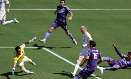 Atajó de todo pero no alcanzó: Orlando City, con Gallese, perdió 2-1 con Los Ángeles Galaxy