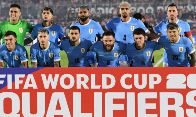 ¡Atención, Perú!: La alineación que prepara Uruguay para clasificar al mundial en el Centenario