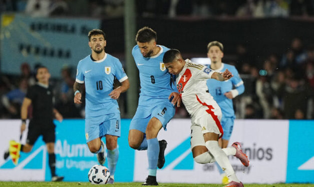 Aquí murió la ilusión: Perú cayó goleado 3-0 ante Uruguay en Montevideo y se quedó sin chances