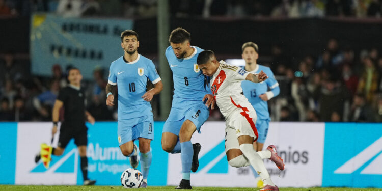 Aquí murió la ilusión: Perú cayó goleado 3-0 ante Uruguay en Montevideo y se quedó sin chances